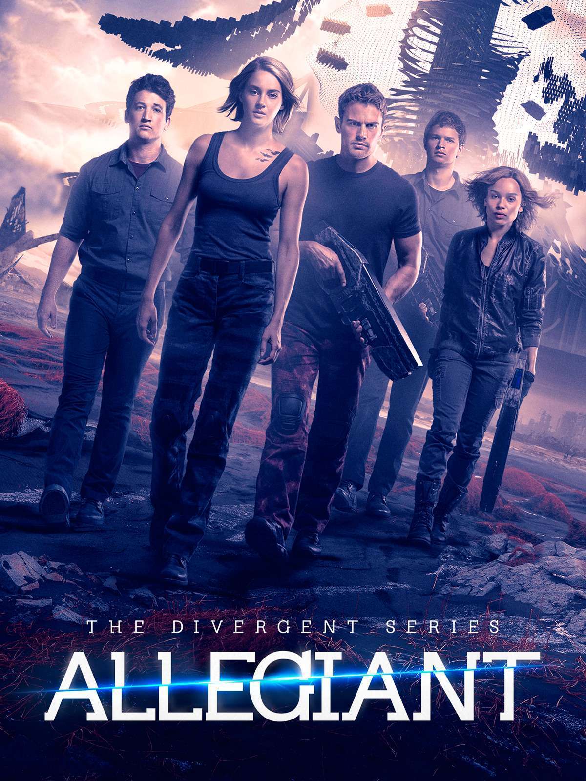 Allegiant (2016) Dual Audio [Hindi + English] Full Movie BluRay