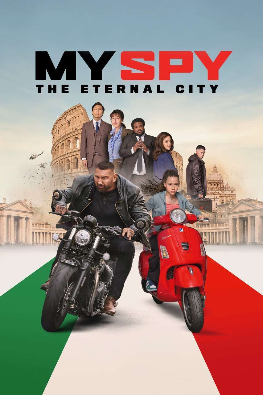 My Spy The Eternal City (2024) Dual Audio [Hindi + English] Full Movie WEB – DL
