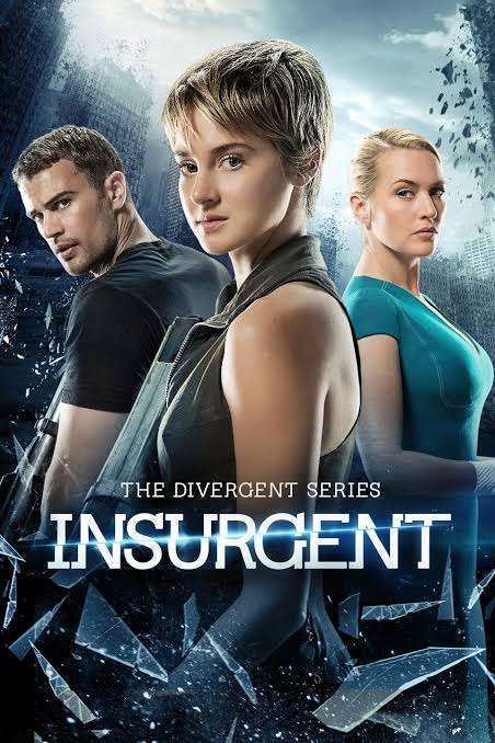 Insurgent (2015) Dual Audio [Hindi + English] Full Movie BluRay