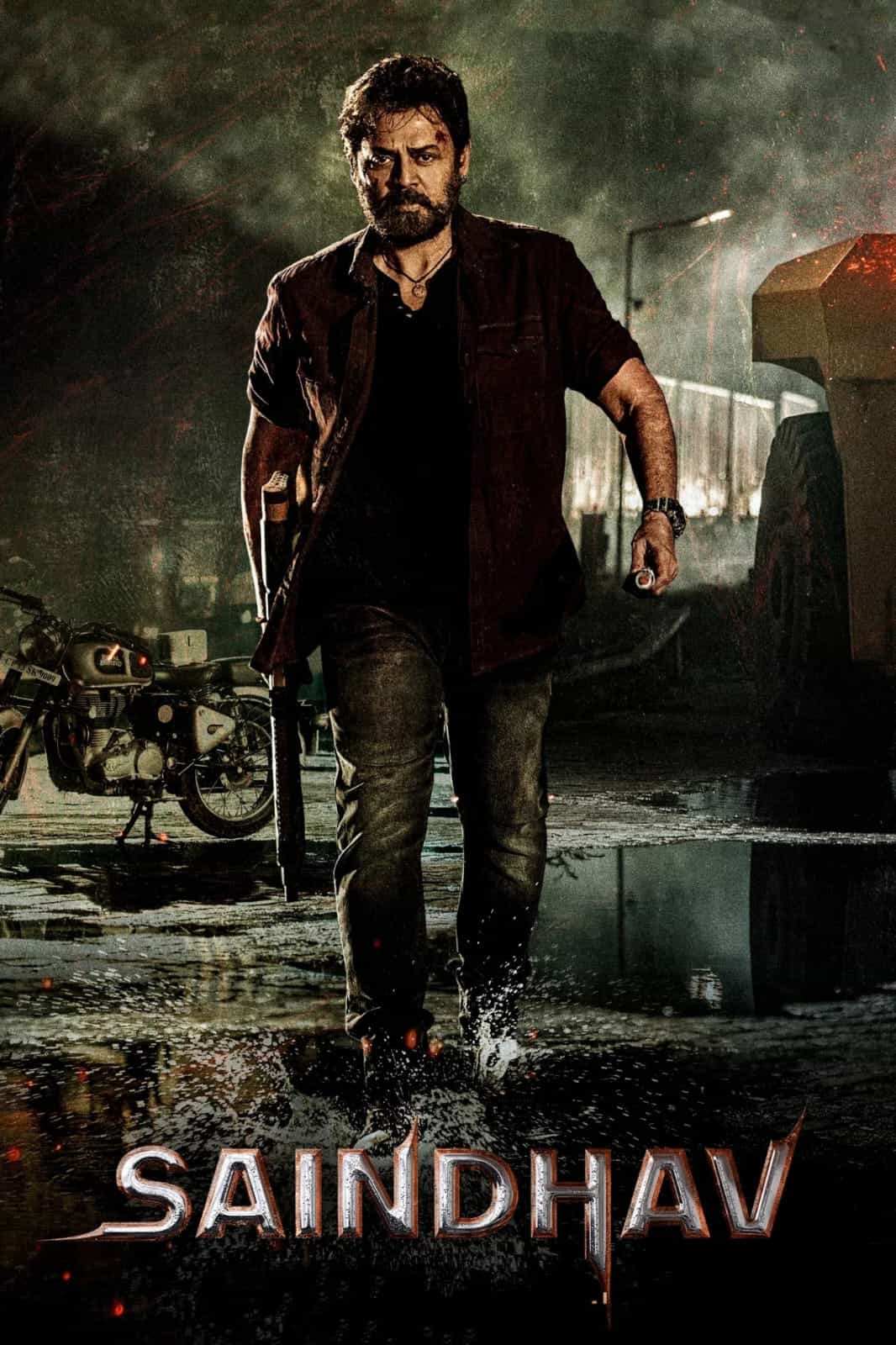 Saindhav (2024) Dual Audio [Hindi + Telugu] Full Movie UnCut HDRip