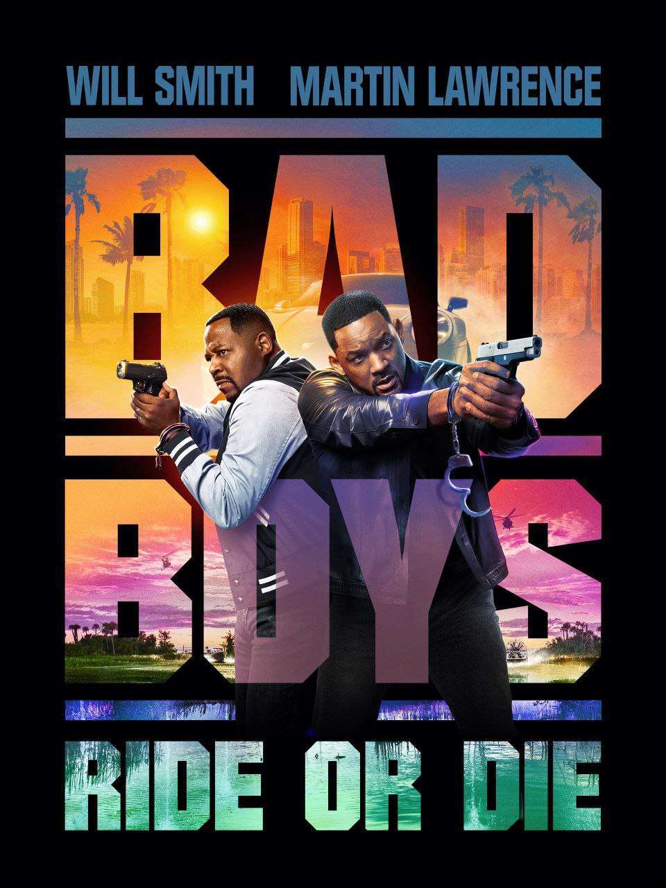 Bad Boys : Ride or Die (2024) Dual Audio [Hindi + English] Full Movie WEB – DL