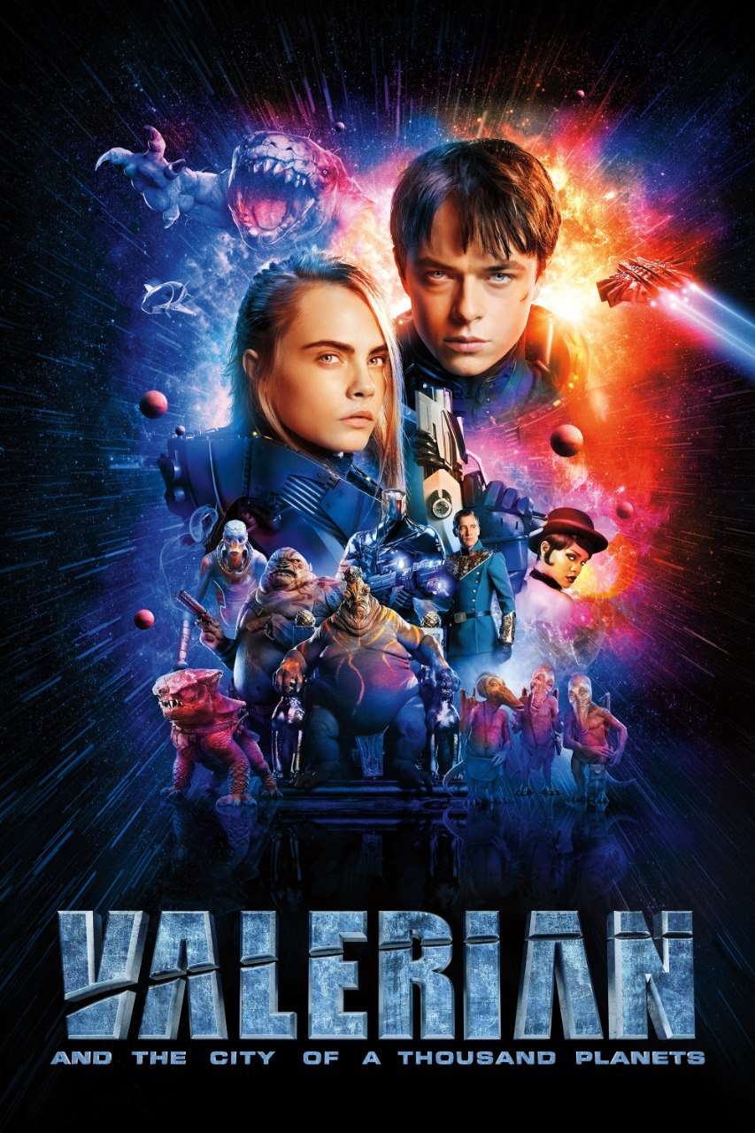 Valerian and The City of a Thousand Planets (2017) Dual Audio [Hindi + English] Full Movie HD