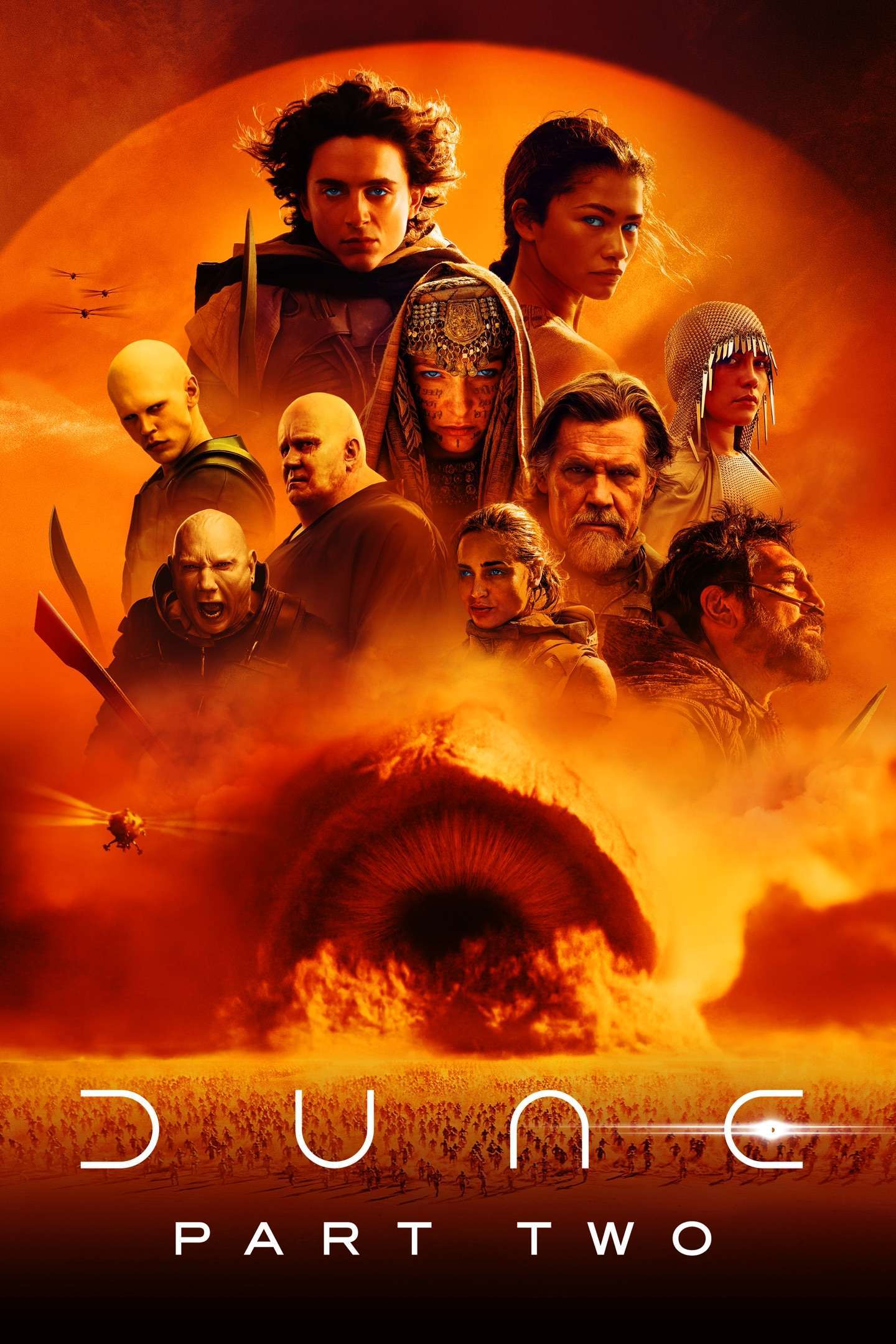 Dune Part Two (2024) Dual Audio [Hindi + English] Full Movie HDRip