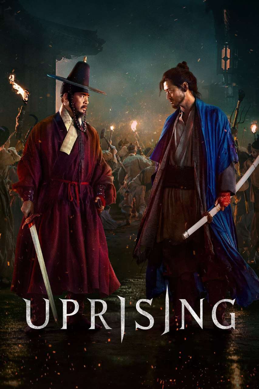 Uprising (2024) Dual Audio [Hindi + English] Full Movie HD
