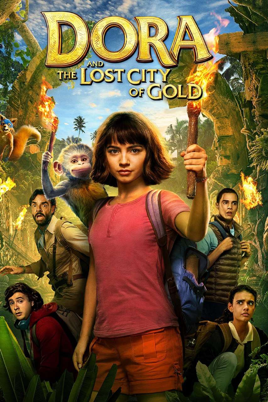 Dora and The Lost City of Gold (2019) Dual Audio [Hindi + English] Full Movie HD
