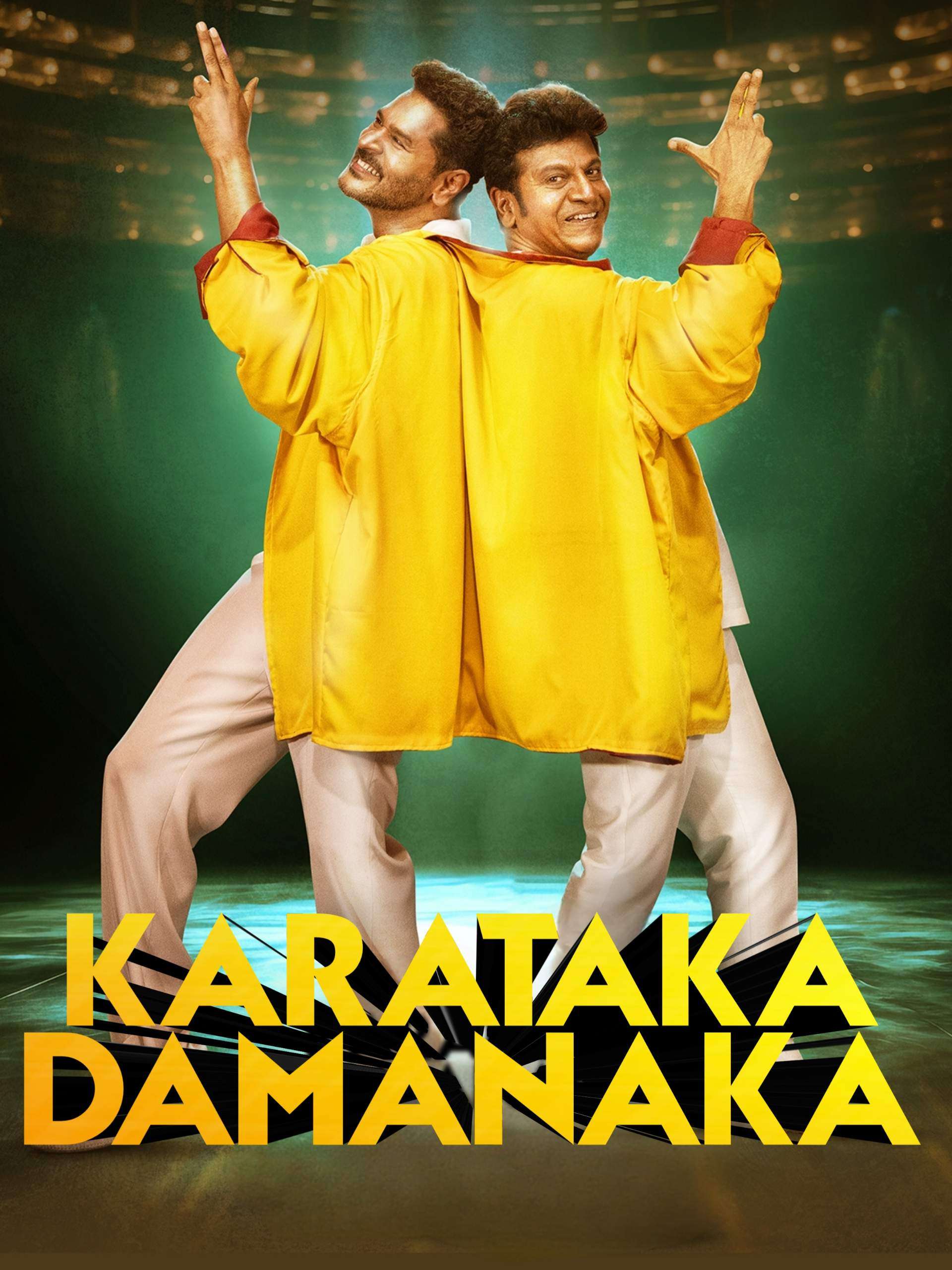 Karataka Damanaka (2024) Dual Audio [Hindi + Kannada] Full Movie HDRip